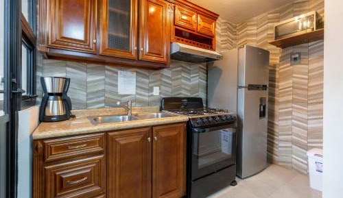 Three-Bedroom Loft Apartment