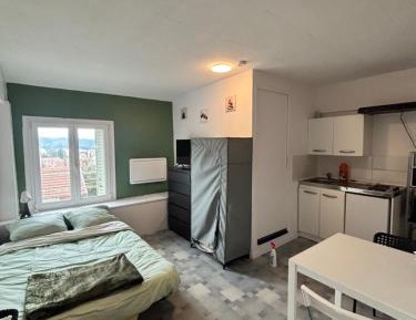 Studio with Sofa Bed