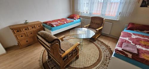 Three-Bedroom Apartment