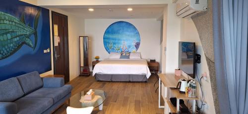 Deluxe Double Room with Balcony and Sea View