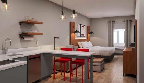 King Suite with Kitchen and Sofa Bed - Non-Smoking