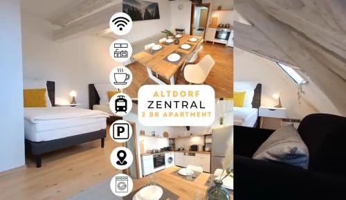 Two-Bedroom Apartment