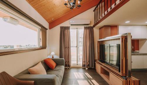 Quadruple Room with Sea View