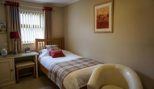 Single Room with Private Bathroom