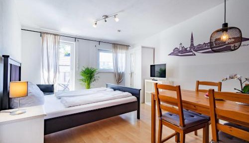 Apartment with Balcony