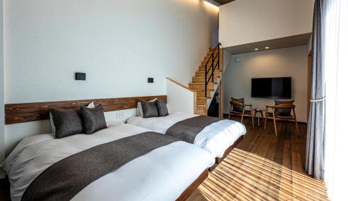 Suite with Sauna