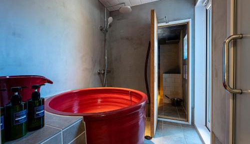 Junior Suite with Sauna