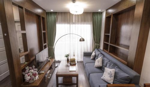 Two-Bedroom Apartment with View