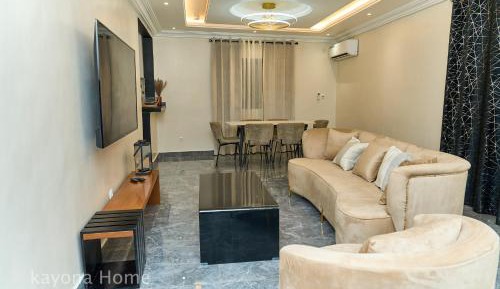 Two-Bedroom Deluxe Apartment with Balcony