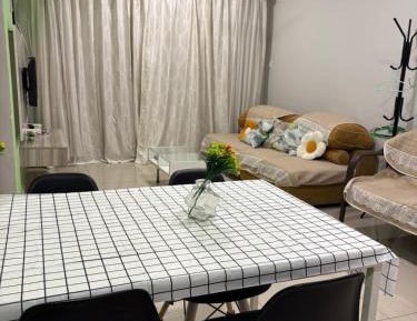 Two-Bedroom Apartment with River View