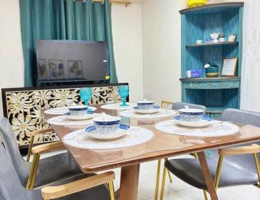 Three-Bedroom Apartment