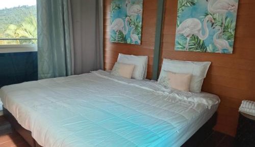 Deluxe Double or Twin Room with Mountain View