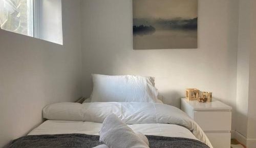 Two-Bedroom Apartment with Garden View