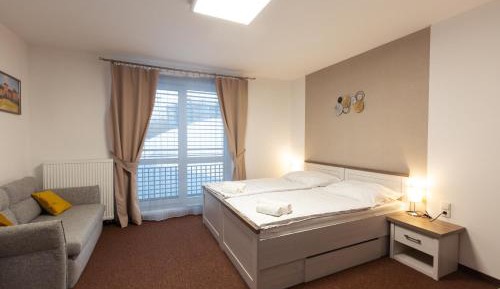 Twin Room with Balcony