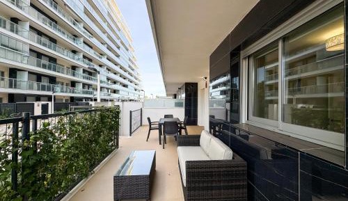 Two-Bedroom Apartment with Terrace