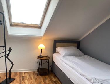 Three-Bedroom Apartment with Balcony