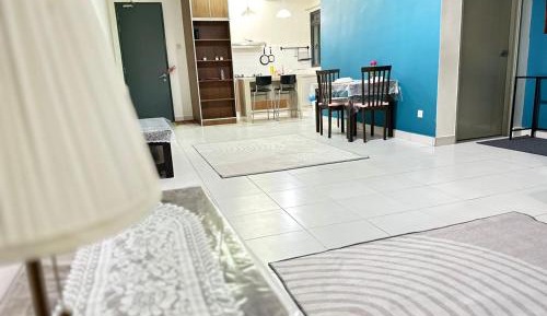 Three-Bedroom Apartment with Balcony