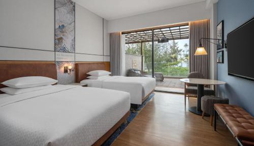 Cabana Twin, Ocean View, Terrace