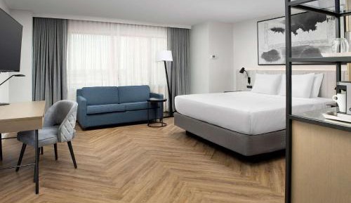 King Studio Suite - Non-Smoking