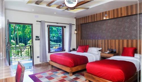 Deluxe Twin Room