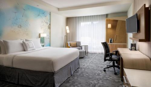 King Suite with Sofa Bed and City View