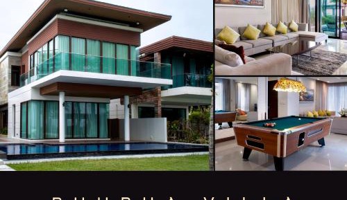 Villa with Sea View