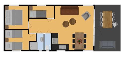 Three-Bedroom Chalet