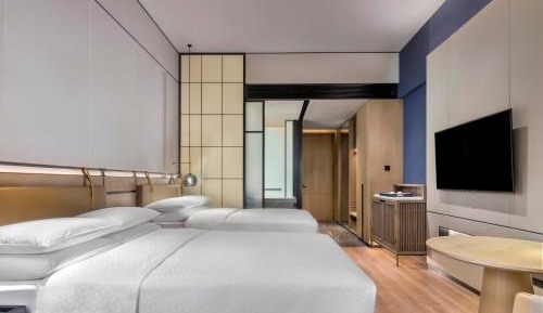 Classic Double Double Bed Room