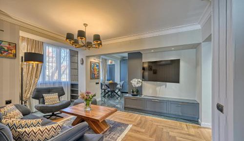 Two-Bedroom Apartment with Balcony