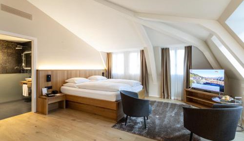 Deluxe Double King Size Room with Air Conditioning
