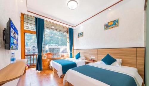 Triple Room with River View