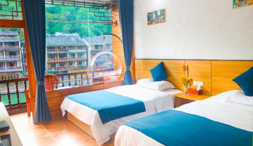 River View Deluxe Twin Room 