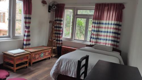 Standard Double Room with Shared Bathroom