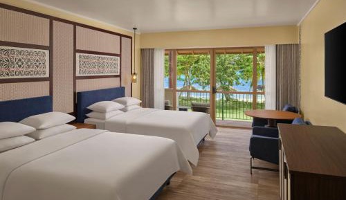 Two Queen Room with Oceanfront View