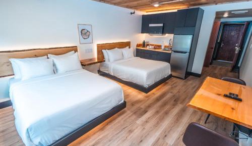 Double Room with Two Double Beds