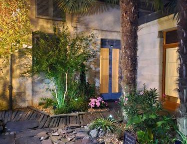 Deluxe Two-Bedroom Apartment with Garden View