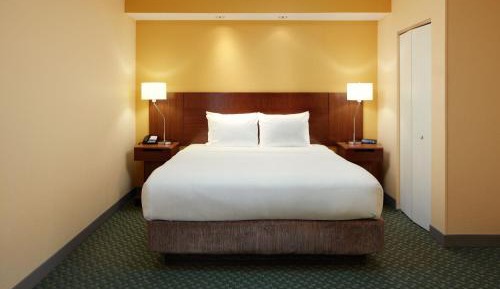 One-Bedroom King Suite with Sofa Bed