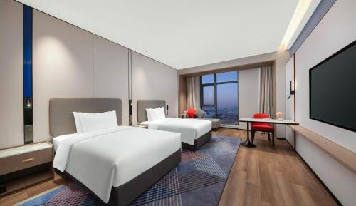 Standard Double Room with Two Double Beds