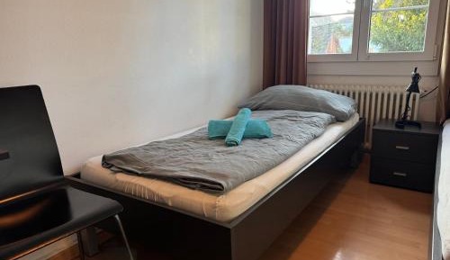 Twin Room with Shared Bathroom