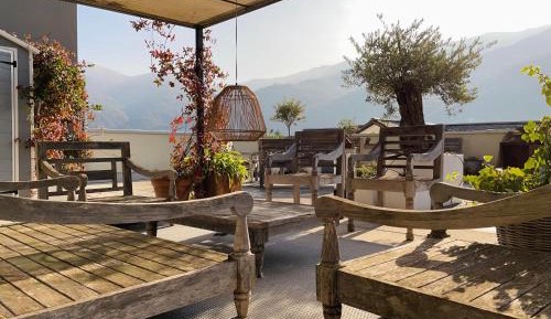 Two-Bedroom Apartment with Balcony and Terrace