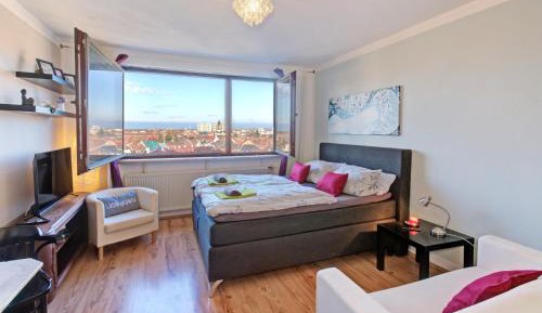 Studio with City View