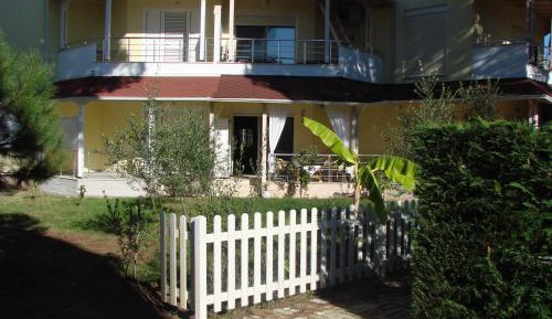 Three-Bedroom Apartment with Private Garden