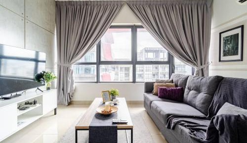 Two-Bedroom Apartment with City View