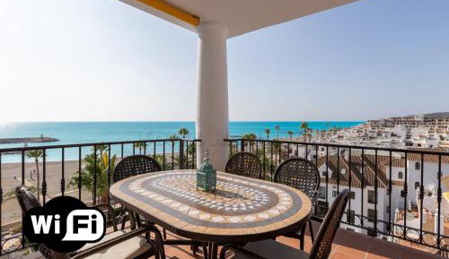 Two-Bedroom Apartment with Balcony and Sea View