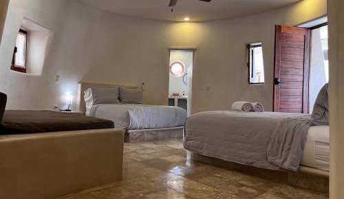 One-Bedroom Apartment with Terrace