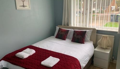 Double Room with Shared Toilet