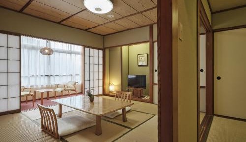 Japanese-style Room with 8 + 4.5 Tatami (Road Side) - Non-Smoking        