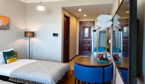 Quadruple Room with Mountain View