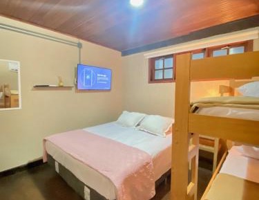 Quadruple Room with Private External Bathroom