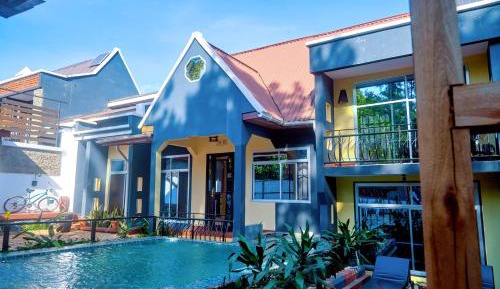 Two-Bedroom Apartment with Private Pool